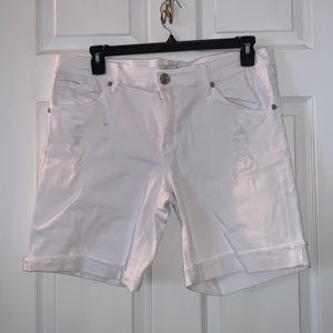 Womens shorts NWOT.  8inch inseam